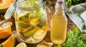 Ne jetez plus ces restes de fruit d&rsquo;été : ils se transforment en boisson pétillante maison irrésistible en 48 h