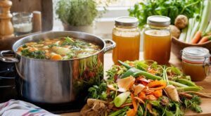 Ne jetez plus vos épluchures : cette préparation des chefs remplace le bouillon cube sans vous coûter un centime