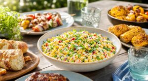 Ne préparez plus vos barbecues sans cette salade d’été au maïs prête en 10 minutes, ma seule recette désormais