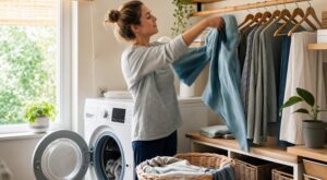 Ne repassez plus votre linge : ce geste de 30 secondes dès le bip du lave-linge suffit vraiment