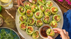 Ne servez plus de makis à l&rsquo;apéro avant d&rsquo;avoir testé cette astuce fraîcheur sans algue avec ce légume croquant