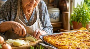 Oignons : ma grand-mère ne pleurait jamais en les coupant, ces 3 gestes cachés m&rsquo;ont fait arrêter de souffrir