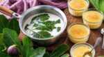 On les jette tous au compost : ces grandes feuilles du jardin transforment une simple crème en dessert de chef