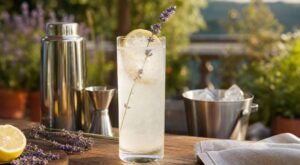 Oubliez le gin tonic : ce cocktail à la lavande ultra frais va sauver vos soirs d’été et bluffe tout le monde