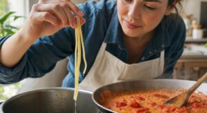 Pâtes toujours sèches ? Ce geste à faire juste après égouttage change tout pour la sauce, selon les Italiens