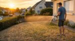 Pelouse qui jaunit en canicule : cette habitude d’arroser le soir pour la « rafraîchir » la ruine sans le savoir