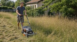 Pelouse trop haute : cette erreur de tonte ruine votre tondeuse, la méthode en 2 passages à adopter dès maintenant