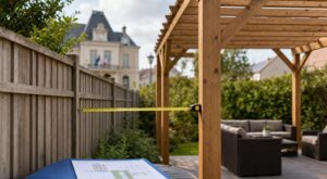 Pergola trop près de la clôture : mon voisin a dû tout démonter, la mairie a appliqué cette règle implacable