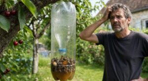 Piège à bière contre le frelon asiatique : cette erreur en été tue vos meilleurs alliés dans le jardin