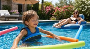 Piscine : avant de racheter des bouées, ces accessoires malins vont changer l’été des enfants pour quelques euros