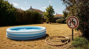Piscine des enfants : cette règle sécheresse que beaucoup ignorent peut vous coûter jusqu’à 1 500 €