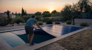 Piscine qui se vide en été : arrêtez de la remplir en journée, ce geste du soir évite des centaines de litres gaspillés
