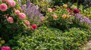 Plantez cette plante gourmande au pied de vos fleurs, vos massifs tiendront la canicule cet été avec moins d’arrosage