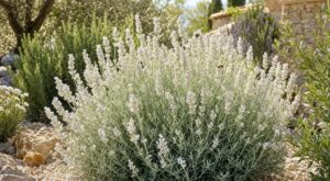 Plus personne ne plante de lavande violette : cette lavande blanche méconnue tient à 40 °C et parfume deux fois plus