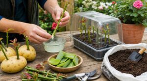Pomme de terre, aloe vera : cette astuce pour vos boutures fascine, mais cache un gros piège au jardin