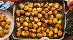 Pommes de terre rôties : cette astuce au four bluffe tous les invités, ils croient à un plat de traiteur