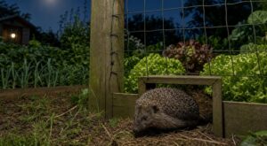 Potager : ce petit trou dans la clôture des anciens attire la nuit un allié insoupçonné contre les limaces