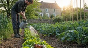 Potager : cette erreur d’arrosage le soir vous coûte cher, ce quart d’heure au matin divise la facture d’eau par deux