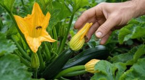 Potager : cueillir ces fleurs de courgettes le matin peut ruiner toute votre récolte de l’été
