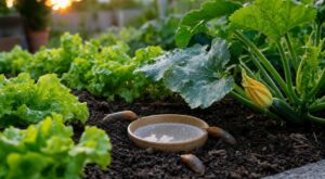 Potager dévasté par les limaces : pourquoi cette astuce au sel peut tout changer… ou tout ruiner