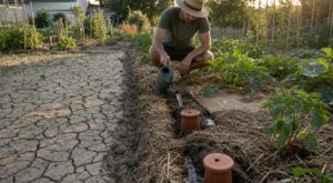 Potager en canicule : cette double protection évite l&rsquo;erreur d&rsquo;arrosage qui fait perdre 20 % d&rsquo;eau