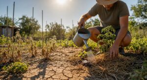 Potager en canicule : cette erreur que font tous les jardiniers alors que c’est justement le moment d’agir