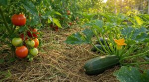 Potager en été : ce geste tout simple garde la terre fraîche et réduit vos arrosages jusqu&rsquo;à 70 %