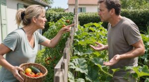 Potager en limite de propriété : ce que le Code civil autorise vraiment à votre voisin (et ce que vous risquez)