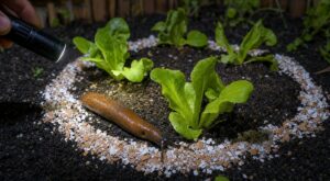 Potager : j’entourais mes salades de coquilles d’œufs, cette méthode méconnue a enfin stoppé les limaces