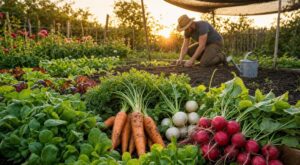 Potager : si vous laissez votre sol nu en juillet, vous ratez ces 5 semis secrets aux plus belles récoltes d’octobre