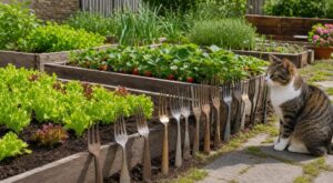 Potager transformé en litière par les chats : ne jetez plus ces vieux couverts, ils vont tout changer