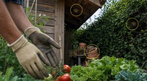 Potager : vos mains frôlent le pire quand vous récoltez, ces 3 planques du frelon asiatique vous entourent en silence