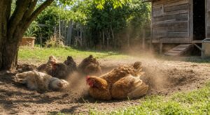 Poules : pourquoi les anciens laissaient toujours ces trous en été… et ce que vous risquez à les reboucher