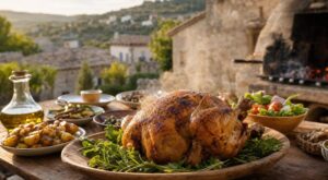 Poulet grillé : cette recette de village qui réunit les familles cache un détail de cuisson que vous ratez toujours