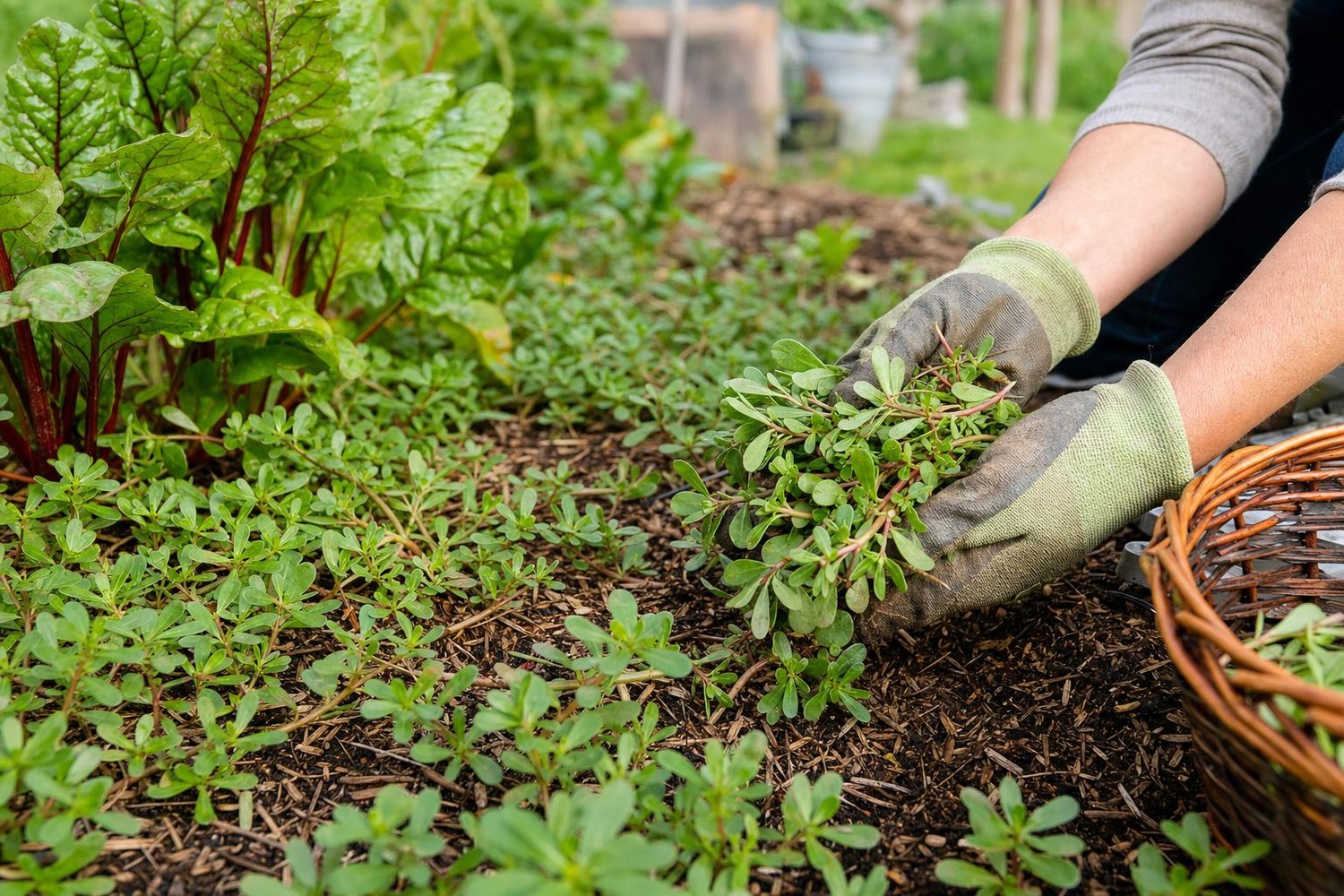 Pourpier envahissant : cette erreur que tous les jardiniers font vous condamne à le voir revenir sans cesse