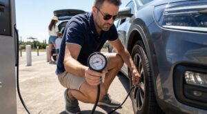 Pression des pneus : ce geste « responsable » après 2 h d’autoroute les abîme en silence et vous met en danger