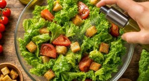 Salade qui se transforme en bouillie : ce geste d’assaisonnement à changer d’urgence pour la garder croquante des heures