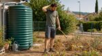 Sécheresse : ce geste banal avec l’eau de pluie et votre cuve de jardin peut vous coûter jusqu’à 1 500 € d’amende