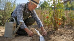 Sécheresse : ce geste oublié avec un simple textile révèle si vous arrosez trop et gaspillez l’eau