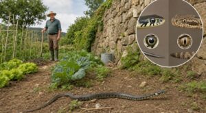 Serpent au jardin : ces 4 signes à repérer pour éviter le mauvais réflexe devant une vipère ou une couleuvre