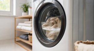 Serviettes rêches et qui n’absorbent plus : ce test du hublot révèle si votre linge est saturé de lessive