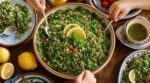 Si vos enfants détestent la salade, ce taboulé libanais ultra vert les fait tout finir grâce à 3 réflexes tout simples