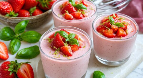 Si votre mousse de fraises finit en soupe, cette version sans gélatine ni mixeur prête en 20 min va tout changer
