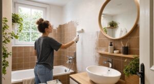 Si votre salle de bain est moche, cette méthode à moins de 100 € évite la casse sans gros travaux