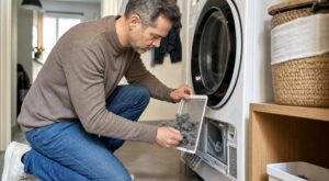 Si votre sèche-linge tourne trop longtemps, vous oubliez sûrement cette partie cachée qui fait gagner 30 minutes