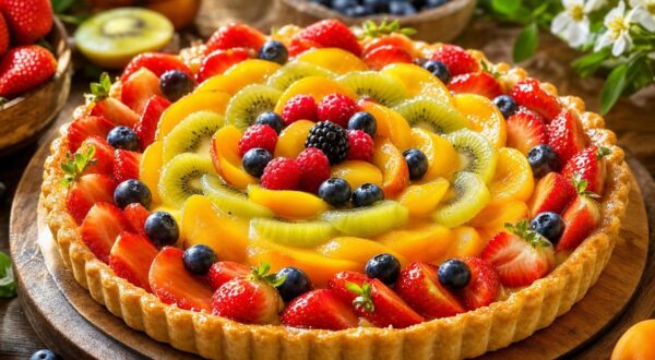Si votre tarte aux fruits est encore détrempée, c&rsquo;est que vous ignorez ce geste de pâtissière avant les fruits