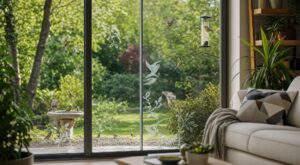 Si vous avez des baies vitrées, ne négligez plus ce geste simple qui sauve des oiseaux chaque jour au jardin