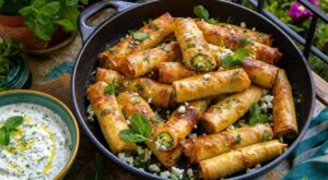 Si vous avez une courgette et un peu de feta, cet apéro croustillant sans four va vous sauver l’été