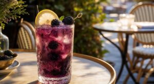 Si vous commandez encore un gin tonic cet été, vous ratez ce cocktail anglais violet qui fait fureur sur les terrasses