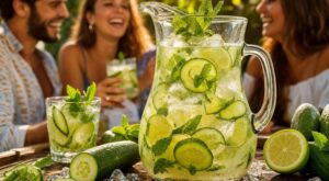 Si vous servez encore des bières, ce cocktail au rhum et à ce légume vert va vous faire tout arrêter cet été